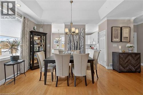 57 Bluelagoon Drive, Mount Hope, ON - Indoor Photo Showing Dining Room
