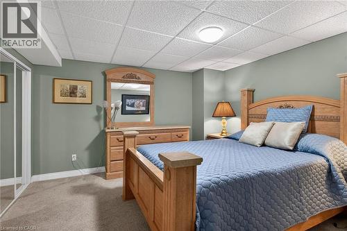 57 Bluelagoon Drive, Mount Hope, ON - Indoor Photo Showing Bedroom