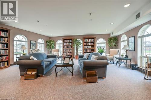 57 Bluelagoon Drive, Mount Hope, ON - Indoor Photo Showing Living Room
