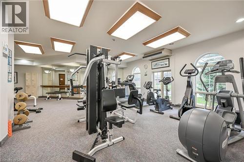 57 Bluelagoon Drive, Mount Hope, ON - Indoor Photo Showing Gym Room