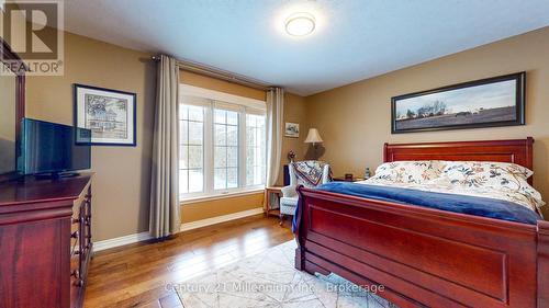 Bedroom 2- Large window - 29 Ridge Creek Drive, Meaford, ON - Indoor Photo Showing Bedroom