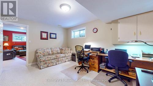 Office/Bedroom 3 - 29 Ridge Creek Drive, Meaford, ON - Indoor Photo Showing Office