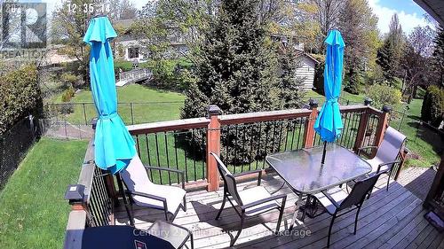 Updated deck - 29 Ridge Creek Drive, Meaford, ON - Outdoor With Deck Patio Veranda