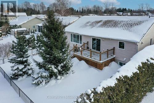 29 Ridge Creek Drive, Meaford, ON - Outdoor With Deck Patio Veranda With View