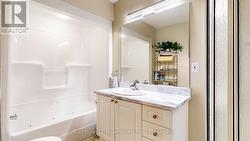 Ensuite Vanity and Tub - 