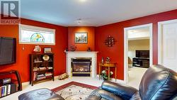 Natural Gas Fireplace - 