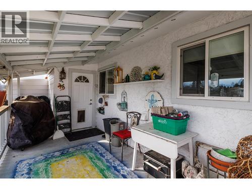 Private back sundeck on the second floor - 865 Theodora Road, Kelowna, BC - Indoor