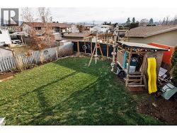 Wonderful back yard view from second floor back sundeck - 