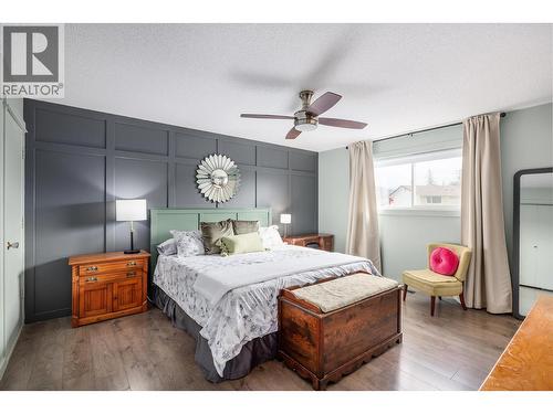 Rest well in the grand primary bedroom - 865 Theodora Road, Kelowna, BC - Indoor Photo Showing Bedroom