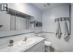 Fully renovated primary bathroom on second floor - 