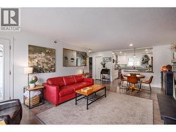 View from living room towards fully renovated kitchen - 