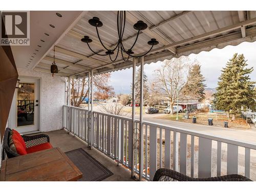 View looking towards Theodora Road - 865 Theodora Road, Kelowna, BC - Outdoor With Exterior