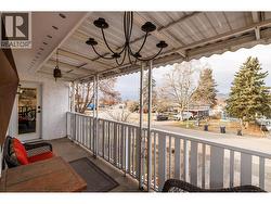 View looking towards Theodora Road - 