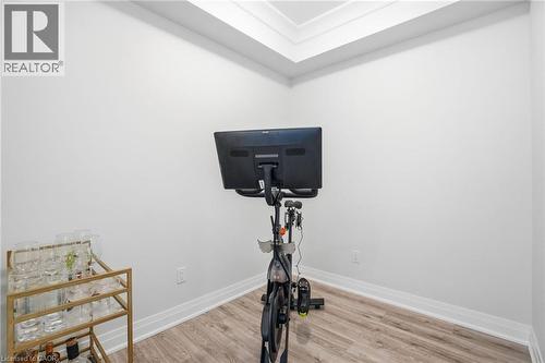 16 Concord Place Unit# 346, Grimsby, ON - Indoor Photo Showing Gym Room