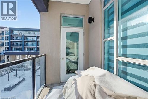16 Concord Place Unit# 346, Grimsby, ON - Outdoor With Balcony