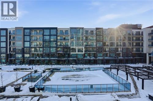 16 Concord Place Unit# 346, Grimsby, ON - Outdoor With Balcony