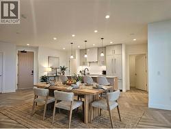 Virtual staging of dining room - 