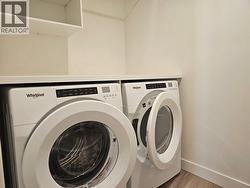 Full size side by side laundry - 