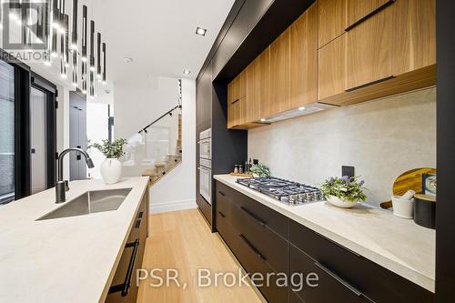 178 Gladstone Avenue, Toronto, ON - Indoor Photo Showing Kitchen With Upgraded Kitchen