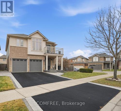61 Evergreens Drive, Grimsby (Grimsby West), ON - Outdoor With Balcony With Facade