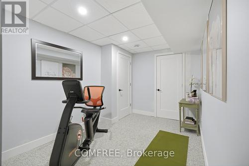 61 Evergreens Drive, Grimsby (Grimsby West), ON - Indoor Photo Showing Gym Room