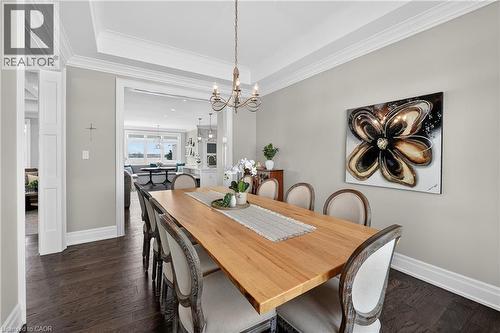 224 Mountain Road, Grimsby, ON - Indoor Photo Showing Dining Room