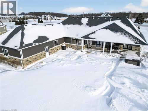 Back of Home - 224 Mountain Road, Grimsby, ON - Outdoor