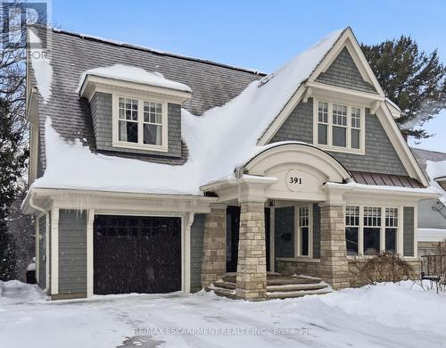 391 Patricia Drive, Burlington, ON - Outdoor With Facade