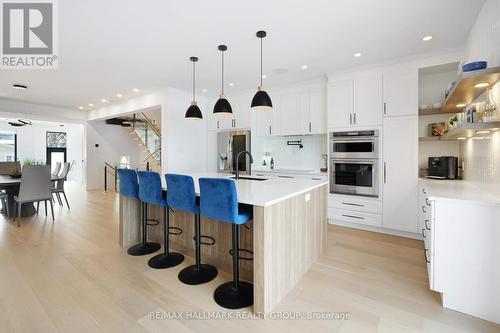 Main Level - Kitchen - 2167 Rice Avenue, Ottawa, ON - Indoor Photo Showing Kitchen With Upgraded Kitchen