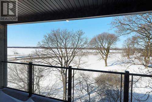 Terrace off Kitchen - 2167 Rice Avenue, Ottawa, ON - Outdoor With View