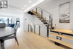 Stairs to 2nd floor - 