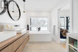 2nd floor - 5 piece ensuite bathroom - 