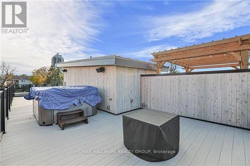 3rd floor terrace - 2167 Rice Avenue, Ottawa, ON - Outdoor With Deck Patio Veranda With Exterior