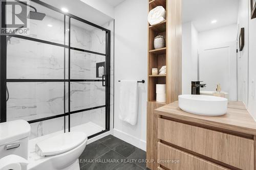 Lower level - 3 piece bathroom - 2167 Rice Avenue, Ottawa, ON - Indoor Photo Showing Bathroom