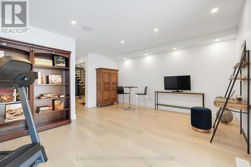 Lower level - Media room/Gym - 2167 Rice Avenue, Ottawa, ON - Indoor