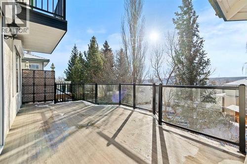 63 Springbank Crescent Sw, Calgary, AB - Outdoor With Balcony With Exterior
