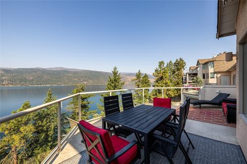 21-83 Peregrine Way, Vernon, BC - Outdoor With Body Of Water With Deck Patio Veranda With View With Exterior