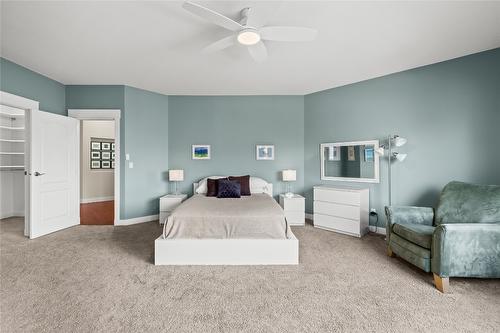 21-83 Peregrine Way, Vernon, BC - Indoor Photo Showing Bedroom