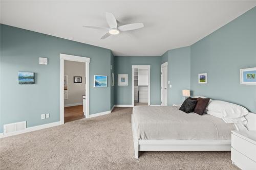 21-83 Peregrine Way, Vernon, BC - Indoor Photo Showing Bedroom