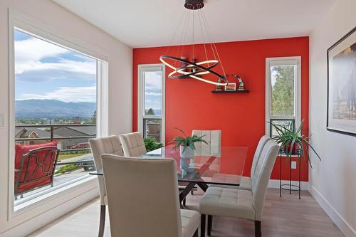 2266 Omineca Place, Kelowna, BC - Indoor Photo Showing Dining Room