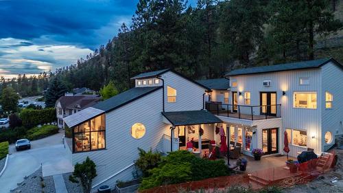 2266 Omineca Place, Kelowna, BC - Outdoor With Deck Patio Veranda