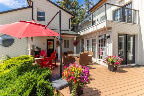 2266 Omineca Place, Kelowna, BC - Outdoor With Deck Patio Veranda With Exterior