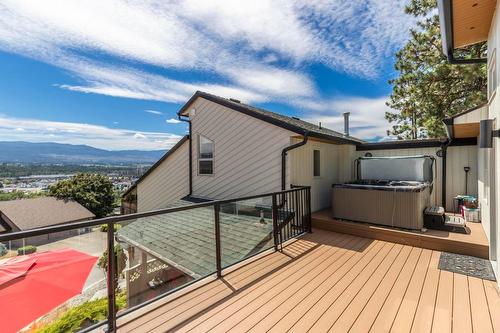 2266 Omineca Place, Kelowna, BC - Outdoor With Deck Patio Veranda With Exterior
