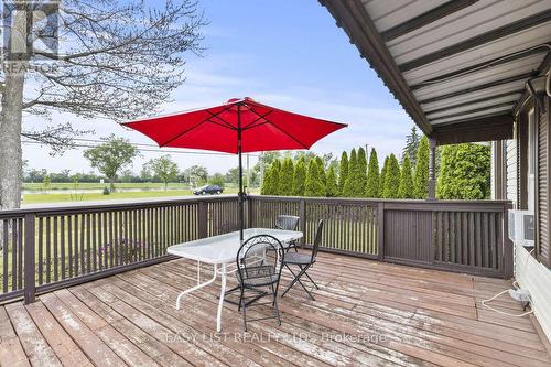 40 Kingsway, Welland, ON - Outdoor With Deck Patio Veranda With Exterior