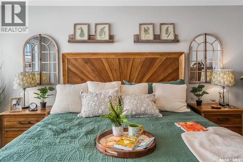 403 Yuel Crescent, Saskatoon, SK - Indoor Photo Showing Bedroom