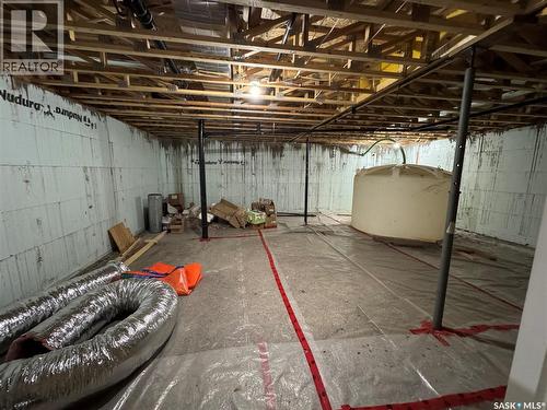 Betker Acreage, Shellbrook Rm No. 493, SK - Indoor Photo Showing Basement