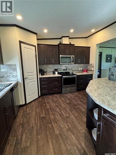 Betker Acreage, Shellbrook Rm No. 493, SK - Indoor Photo Showing Kitchen With Upgraded Kitchen