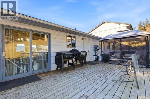 132 Lakeview Avenue, Williams Lake, BC - Outdoor With Deck Patio Veranda With Exterior