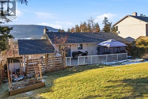 132 Lakeview Avenue, Williams Lake, BC - Outdoor With Deck Patio Veranda