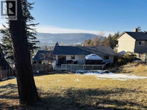 132 Lakeview Avenue, Williams Lake, BC - Outdoor With Deck Patio Veranda